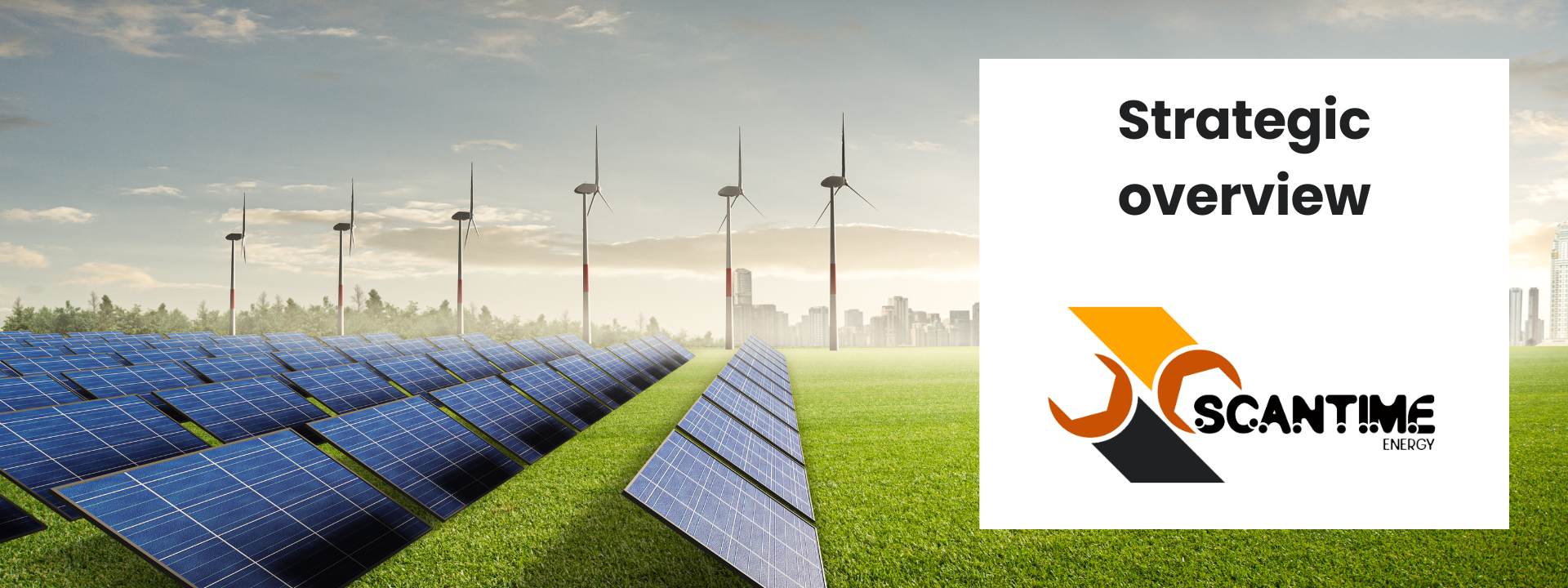 Scantime Energy investment centre